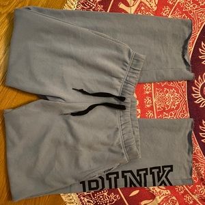 Vs pink sweatpants